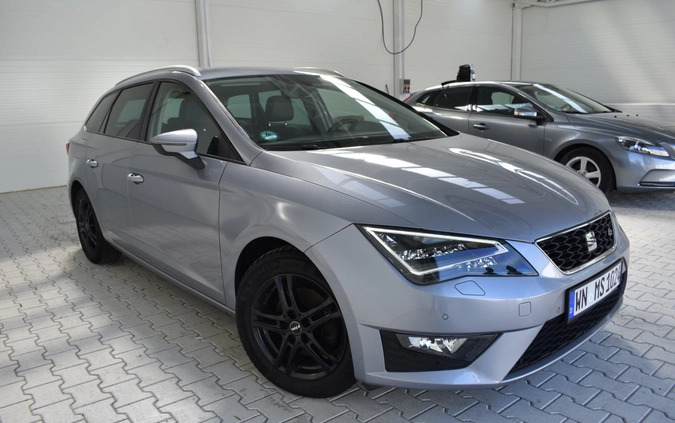 Seat Leon cena 49900 przebieg: 193000, rok produkcji 2016 z Chociwel małe 781